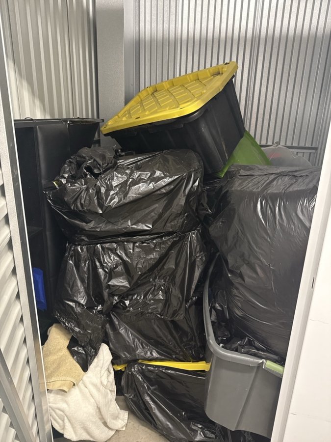 5 x 5 storage unit in New Orleans, LA