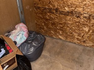 5 x 5 storage unit in Manassas, VA