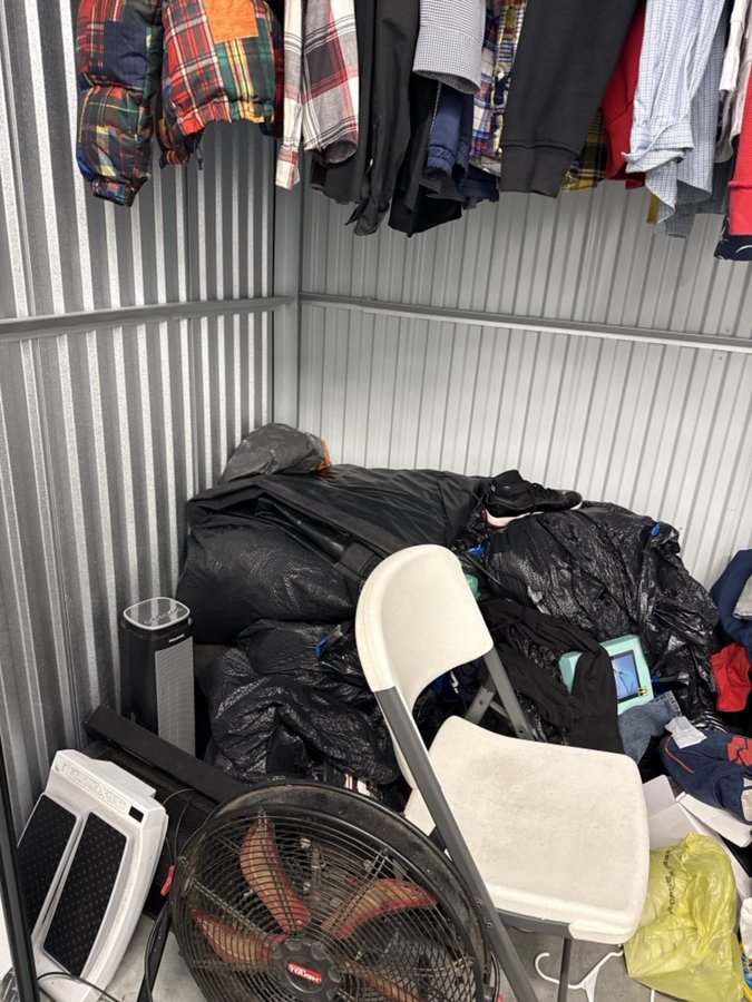 10 x 5 storage unit in Elmwood, LA