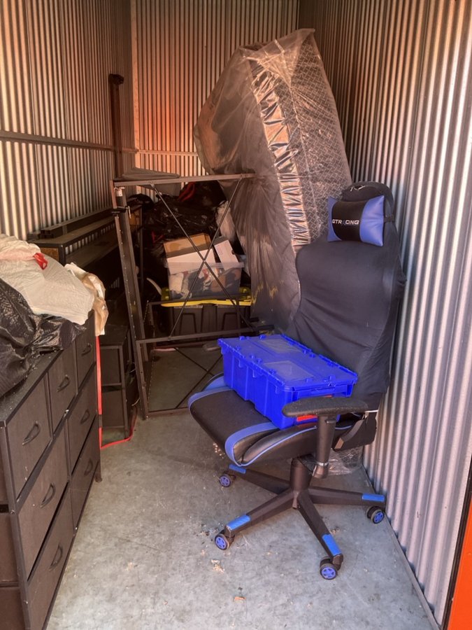 5 x 15 storage unit in Lafayette, IN