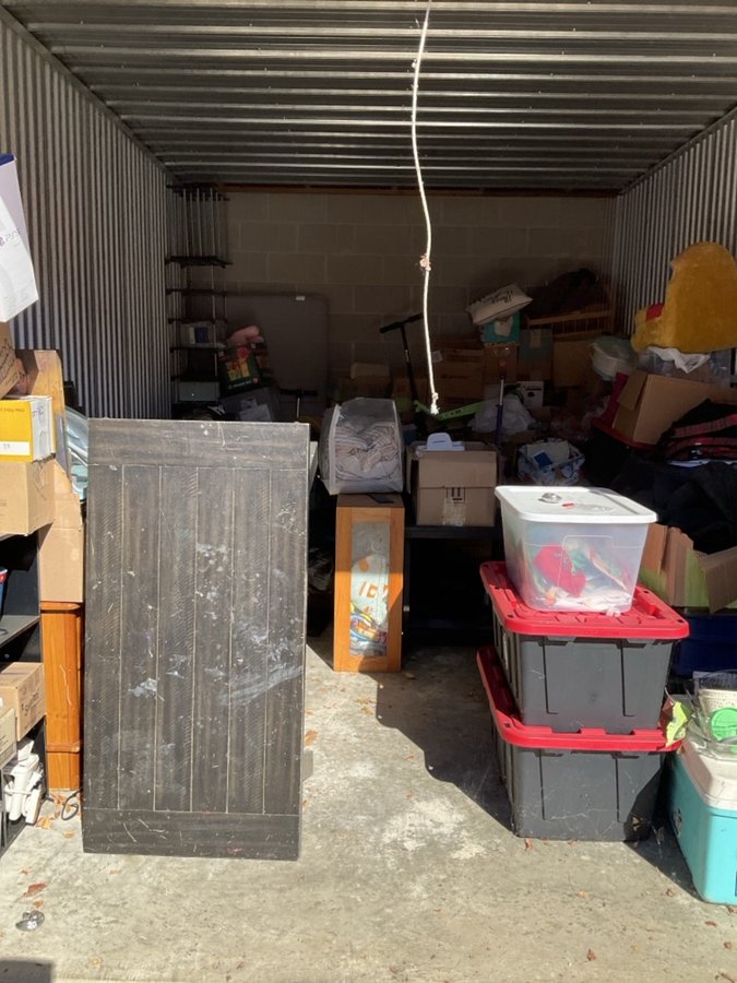 10 x 15 storage unit in Lafayette, IN