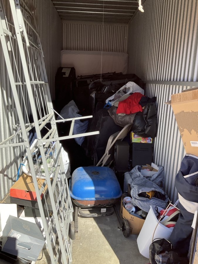 5 x 15 storage unit in Lafayette, IN