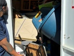 8 x 16 storage unit in Cherry Hill, NJ