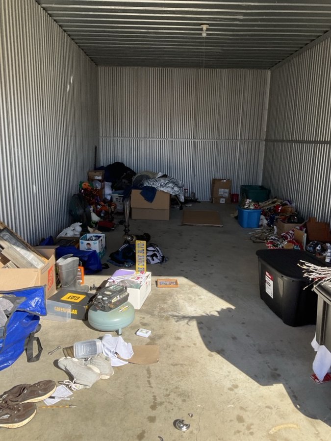 12 x 25 storage unit in Lafayette, IN