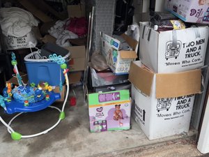 10 x 10 storage unit in St Louis, MO