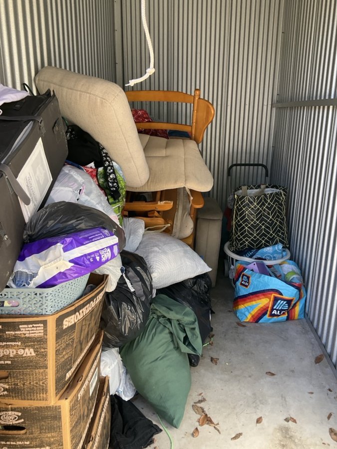 5 x 10 storage unit in Lafayette, IN