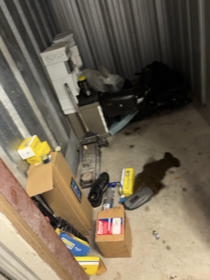 5 x 10 storage unit in St Louis, MO