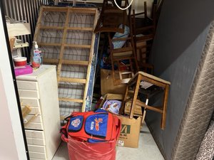 10 x 10 storage unit in West Babylon, NY