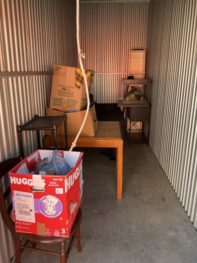 5 x 15 storage unit in Lafayette, IN