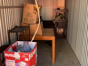 5 x 15 storage unit in Lafayette, IN