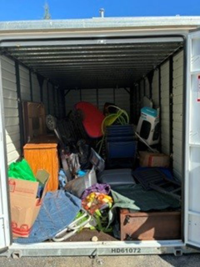 8 x 16 storage unit in Cherry Hill, NJ