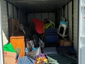 8 x 16 storage unit in Cherry Hill, NJ
