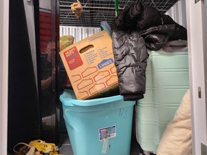 5 x 3 storage unit in Atlanta, GA