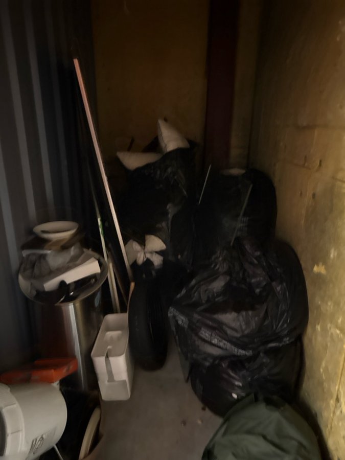 5 x 10 storage unit in New Orleans, LA