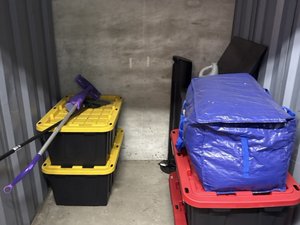 5 x 7 storage unit in New Orleans, LA