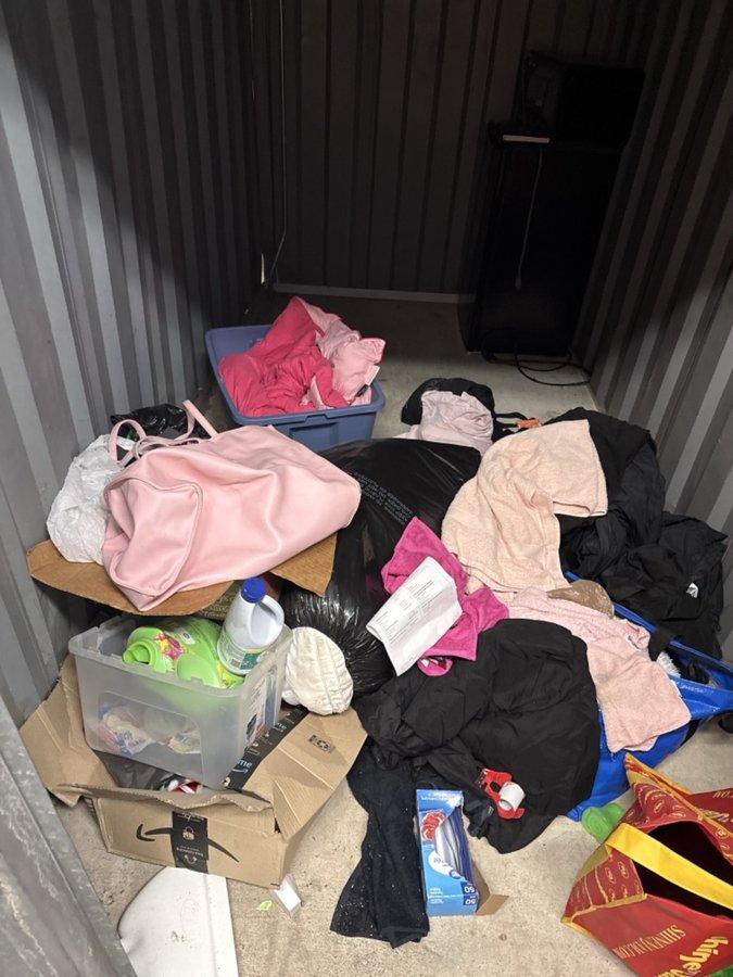 5 x 10 storage unit in New Orleans, LA