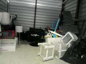 10 x 10 storage unit in South Euclid, OH