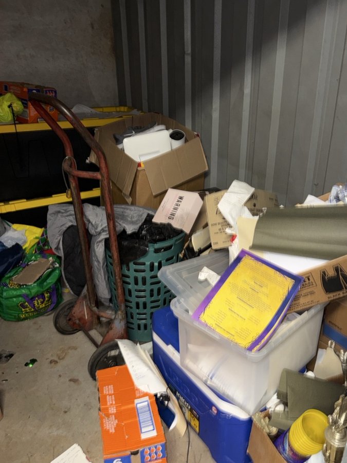 10 x 10 storage unit in New Orleans, LA