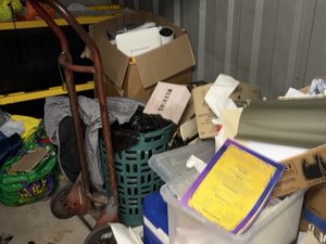 10 x 10 storage unit in New Orleans, LA