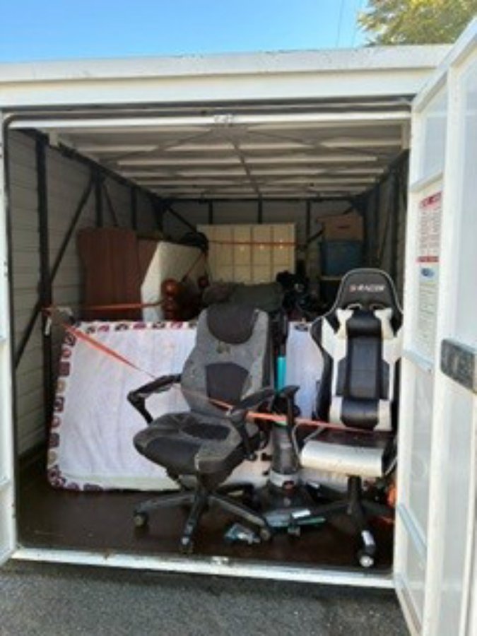 8 x 12 storage unit in Cherry Hill, NJ