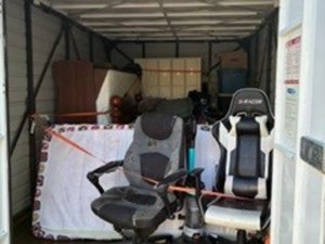 8 x 12 storage unit in Cherry Hill, NJ