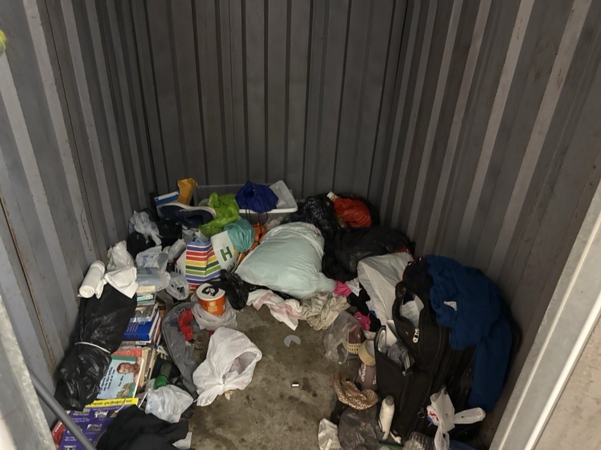 5 x 7 storage unit in New Orleans, LA
