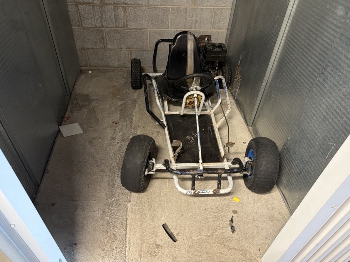 5 x 7 storage unit in Phoenix, AZ