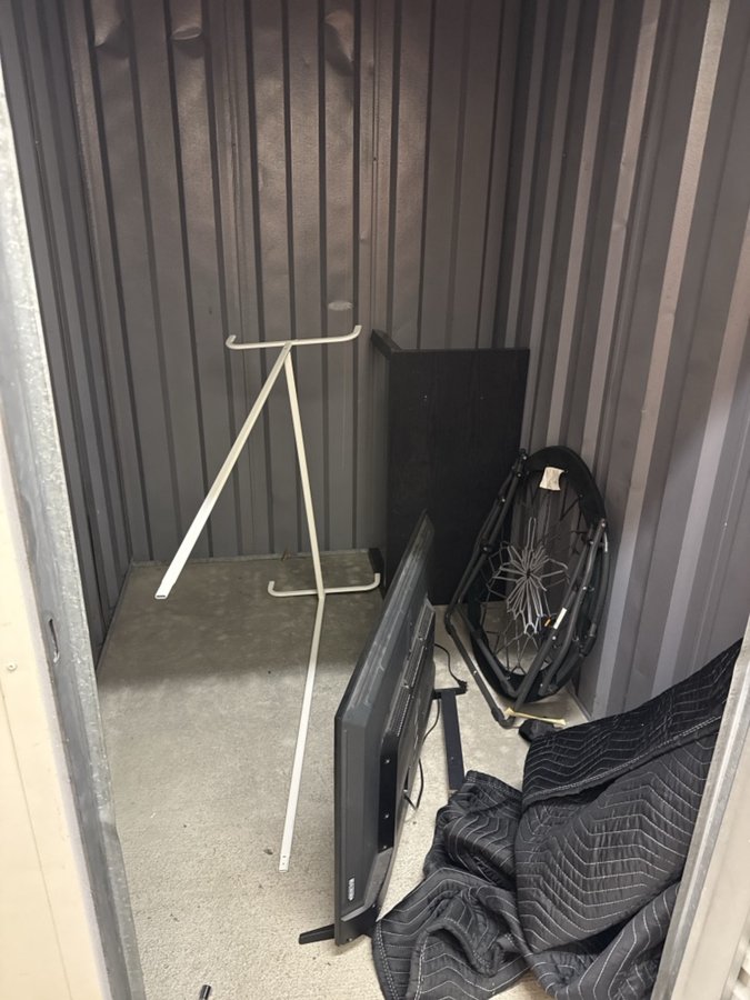 5 x 7 storage unit in New Orleans, LA