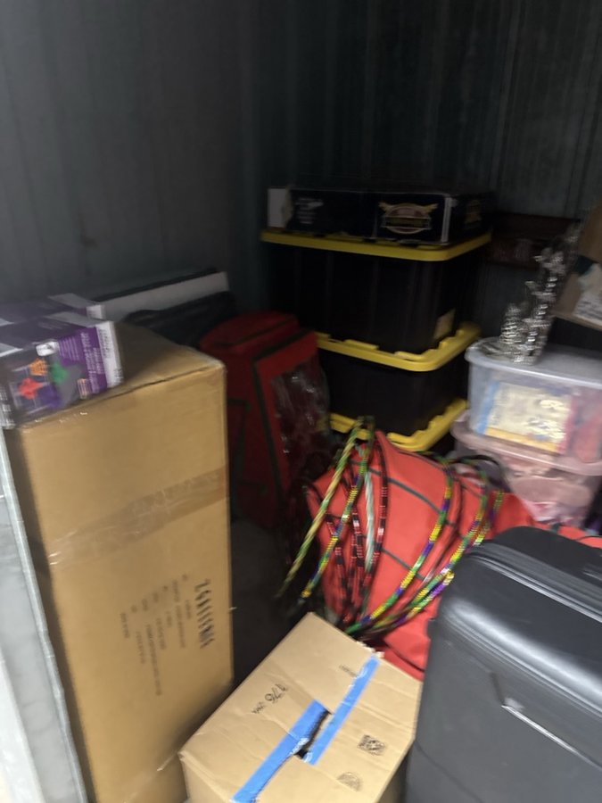 7 x 10 storage unit in New Orleans, LA