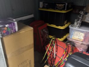 7 x 10 storage unit in New Orleans, LA