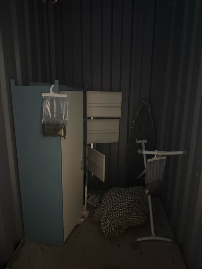 5 x 7 storage unit in New Orleans, LA