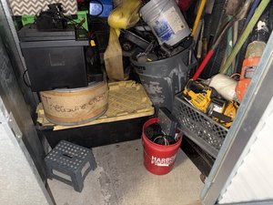 5 x 7 storage unit in Phoenix, AZ