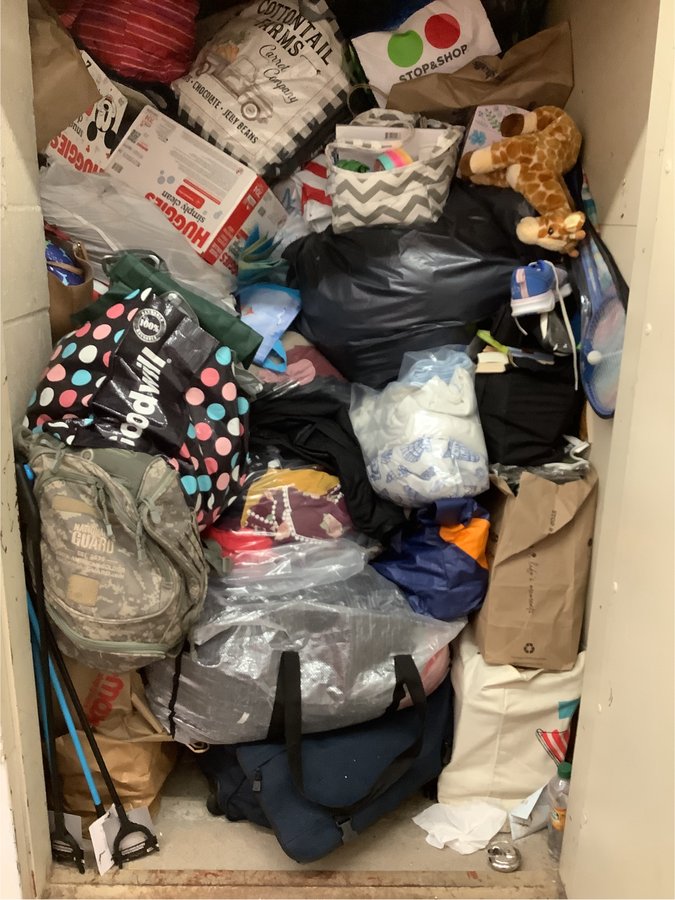10 x 8 storage unit in Hyannis, MA