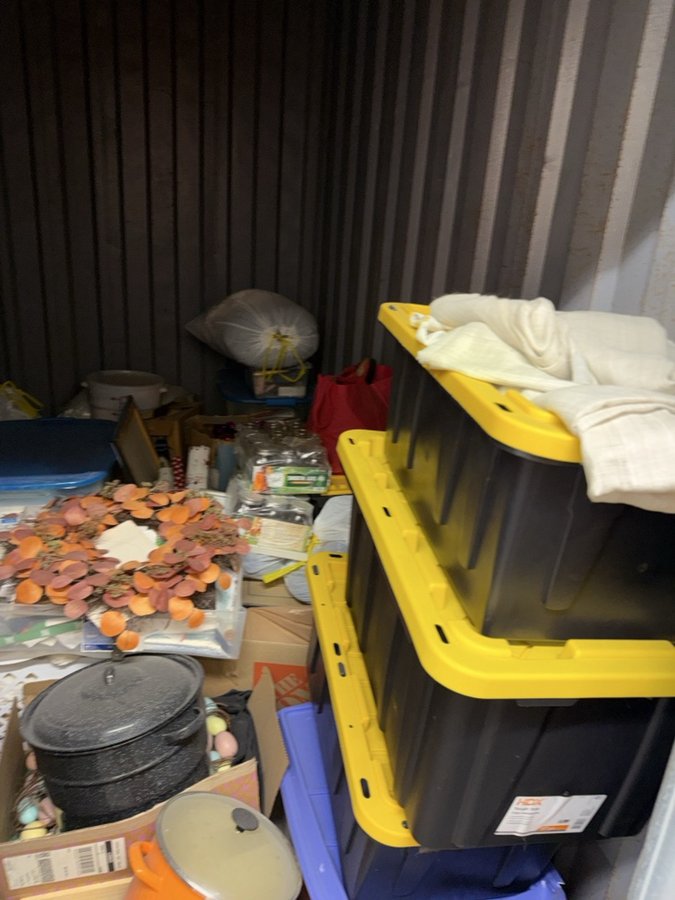 5 x 10 storage unit in New Orleans, LA