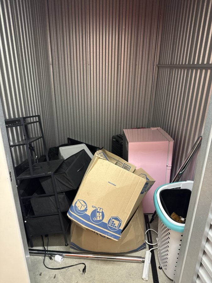 5 x 7 storage unit in New Orleans, LA
