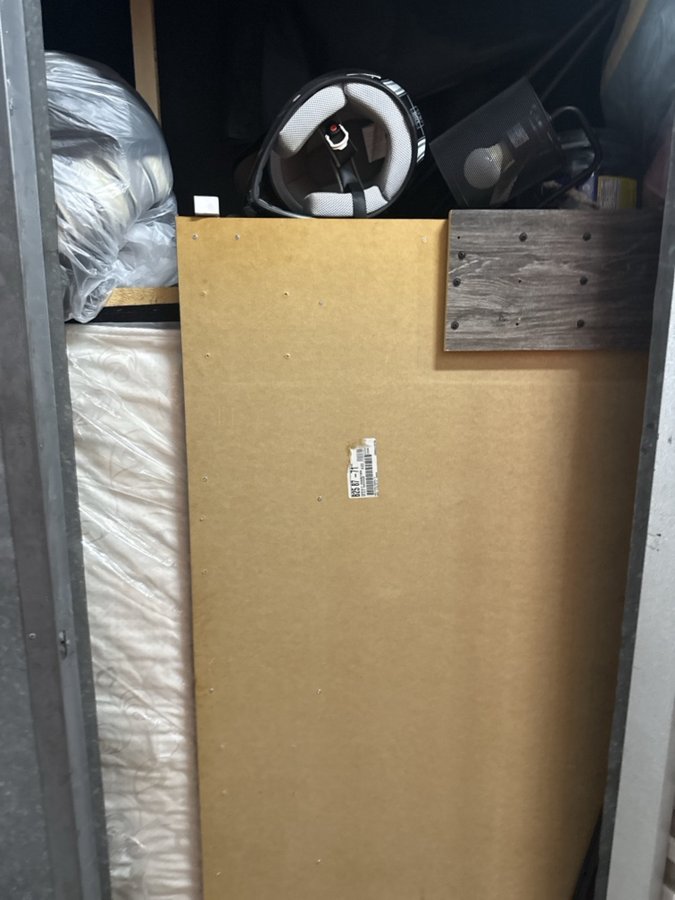 7 x 10 storage unit in New Orleans, LA