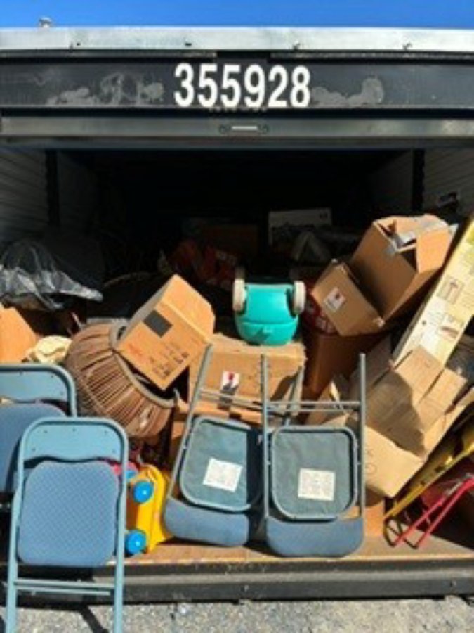 8 x 16 storage unit in Cherry Hill, NJ