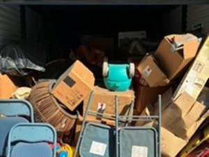 8 x 16 storage unit in Cherry Hill, NJ