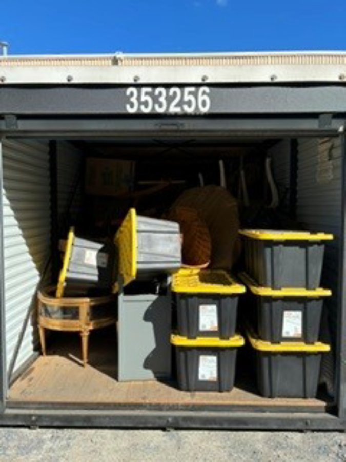 8 x 16 storage unit in Cherry Hill, NJ