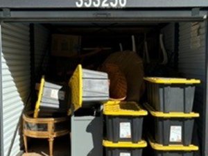 8 x 16 storage unit in Cherry Hill, NJ