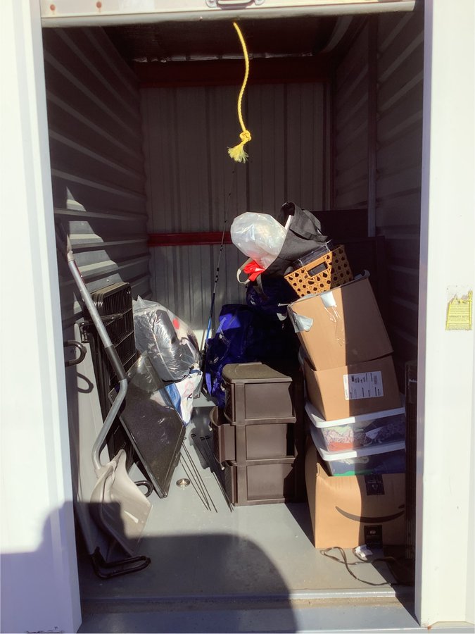 5 x 10 storage unit in Hyannis, MA
