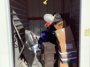 5 x 10 storage unit in Hyannis, MA