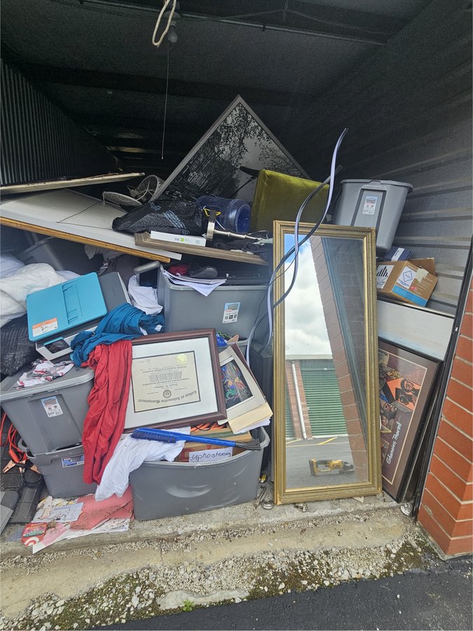 10 x 25 storage unit in Novi, MI