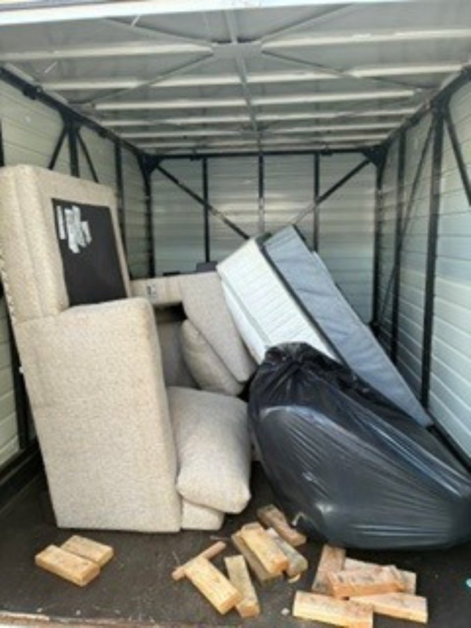 8 x 12 storage unit in Cherry Hill, NJ