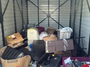 8 x 12 storage unit in Cherry Hill, NJ