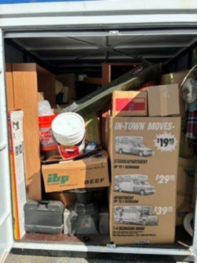 8 x 16 storage unit in Cherry Hill, NJ