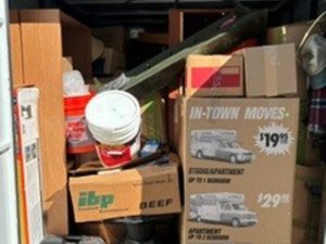 8 x 16 storage unit in Cherry Hill, NJ