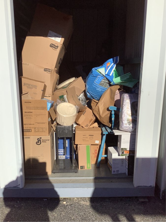 5 x 10 storage unit in Hyannis, MA