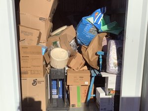 5 x 10 storage unit in Hyannis, MA
