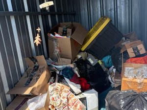 5 x 10 storage unit in Bohemia, NY